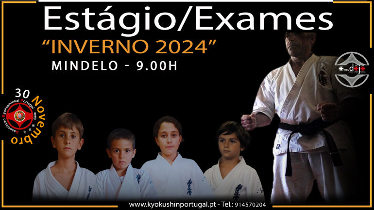 Exames de Kyu “Inverno 2024”