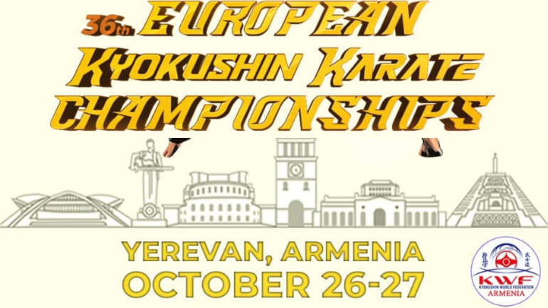 36º Campeonato Europeu Kyokushin