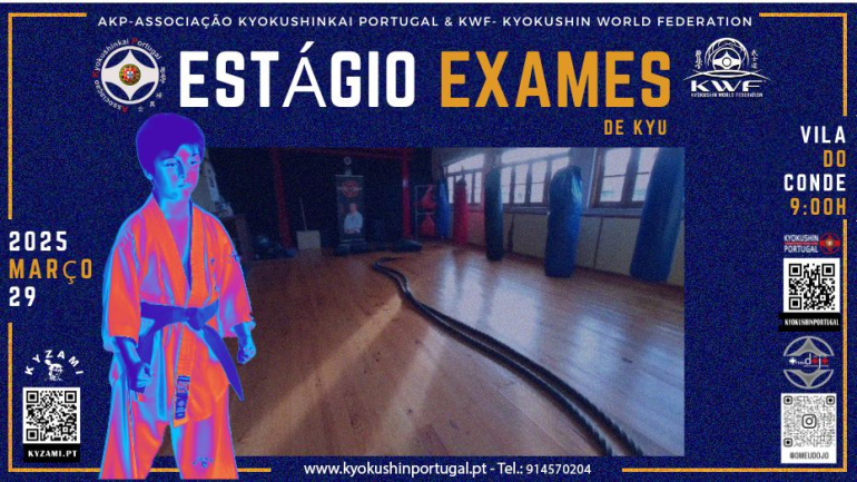 ESTÁGIO/EXAMES  “PRIMAVERA 2025”