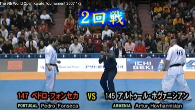 Pedro Fonseca vs Artur Hovahnnisian