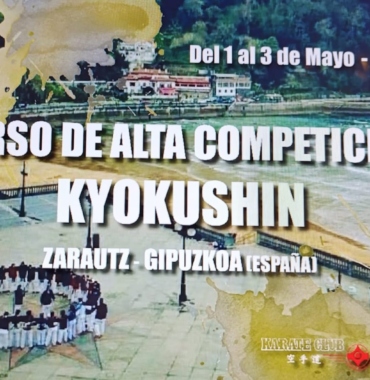 Curso Alta Competição Zarautz