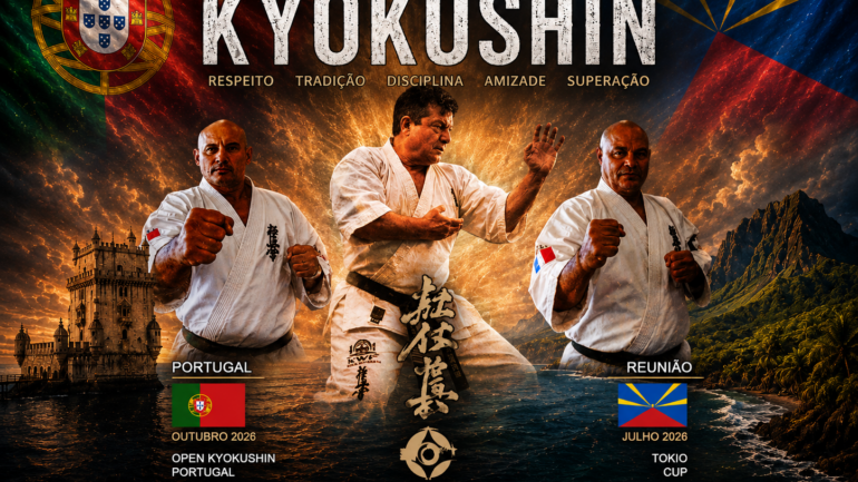 Intercâmbio Kyokushin Portugal x Ilha da Reunião