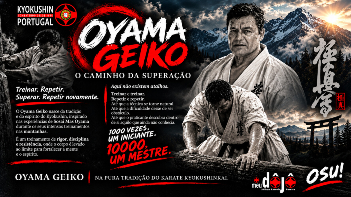 OYAMA GEIKO (origem)